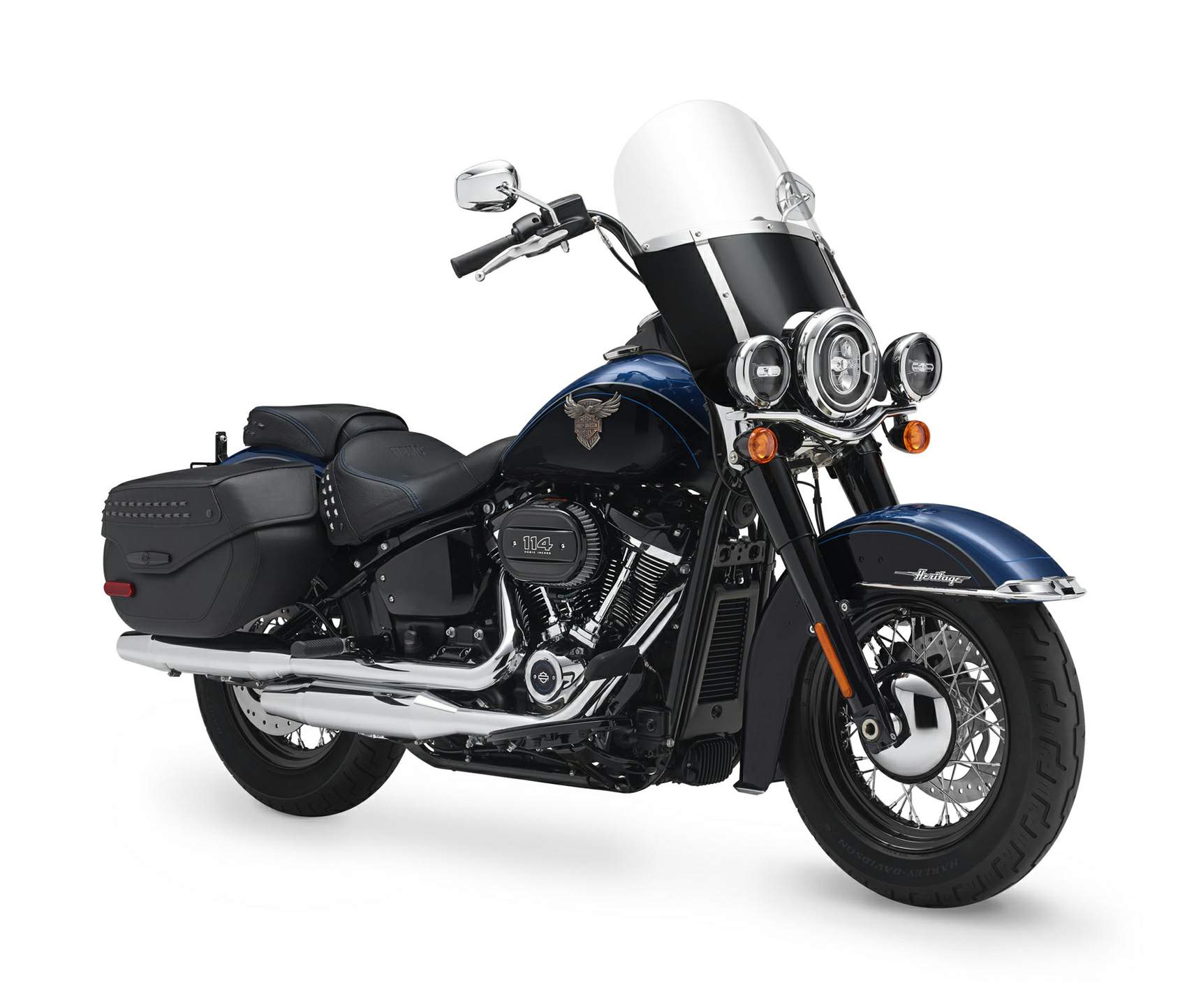 Harley on sale heritage classic